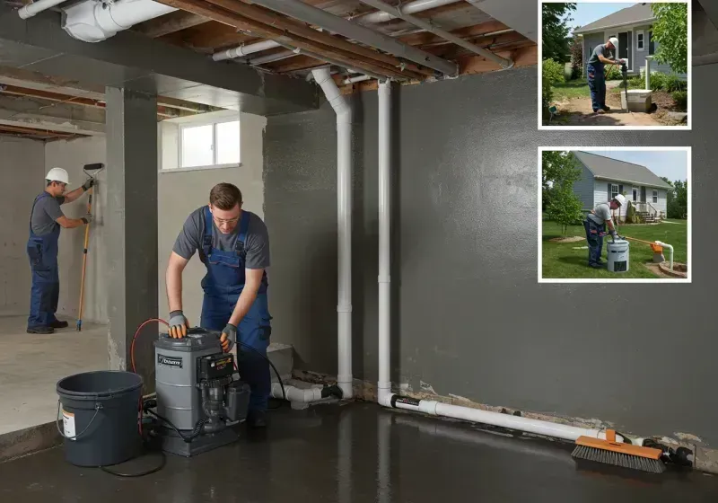 Basement Waterproofing and Flood Prevention process in Rio Hondo, TX